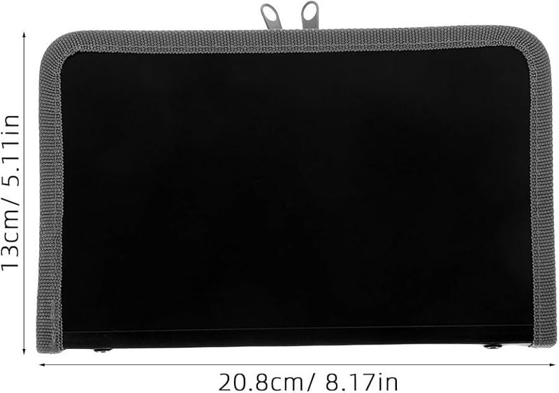 HANABASS A6 Zipper Expanding File Organizer Multi Layer Folder For Office Home Travel - Image 2